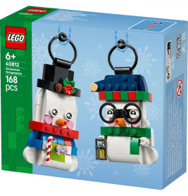 LEGO® Iconic 40812 Deko-Schneemänner