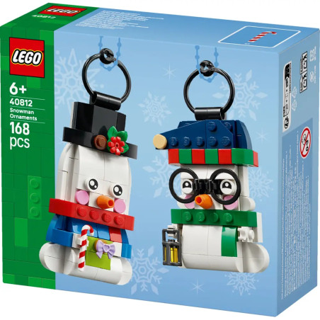 LEGO® Iconic 40812 Deko-Schneemänner
