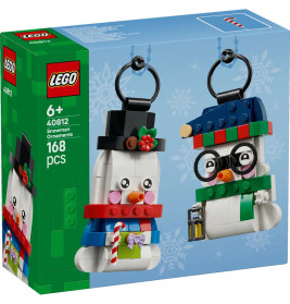 LEGO® Iconic 40812 Deko-Schneemänner
