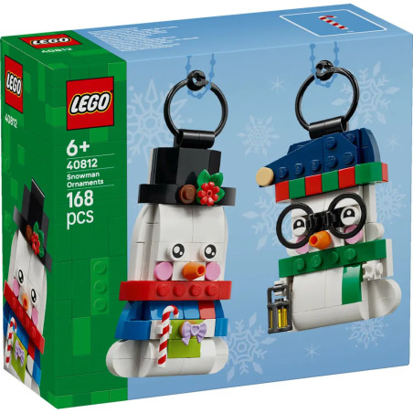 LEGO® Iconic 40812 Deko-Schneemänner