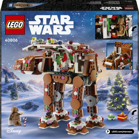 LEGO® Star Wars™ 40806 Lebkuchen AT-AT™