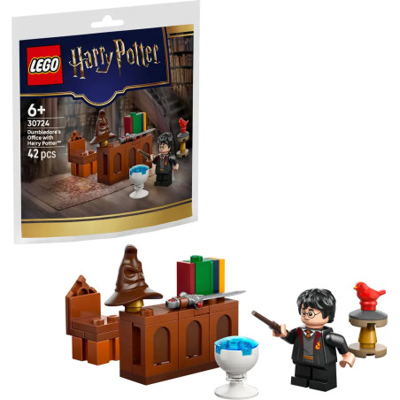 LEGO® HARRY POTTER™ 30724 Dumbledores Büro mit Harry Potter