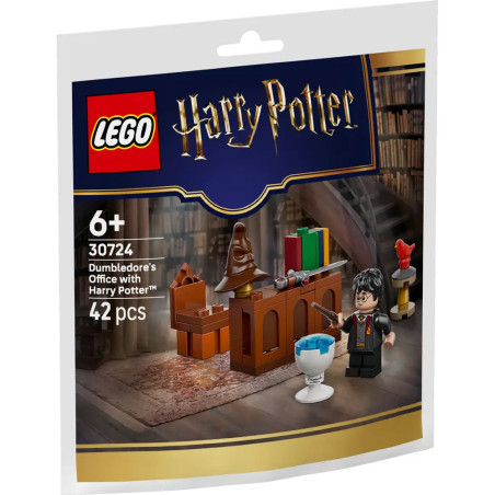 LEGO® HARRY POTTER™ 30724 Dumbledores Büro mit Harry Potter