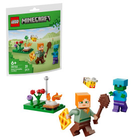 LEGO® MINECRAFT™ 30732 Alex' Begegnung am Lagerfeuer