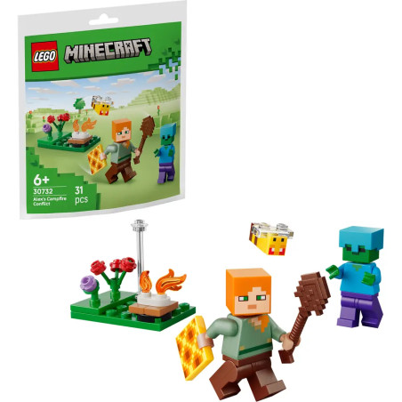 LEGO® MINECRAFT™ 30732 Alex' Begegnung am Lagerfeuer