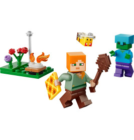 LEGO® MINECRAFT™ 30732 Alex' Begegnung am Lagerfeuer