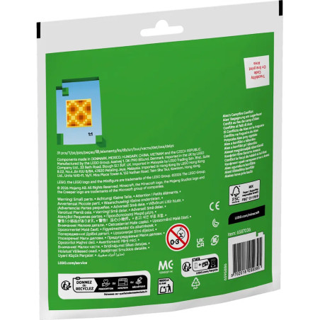 LEGO® MINECRAFT™ 30732 Alex' Begegnung am Lagerfeuer