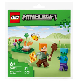 LEGO® MINECRAFT™ 30732 Alex' Begegnung am Lagerfeuer