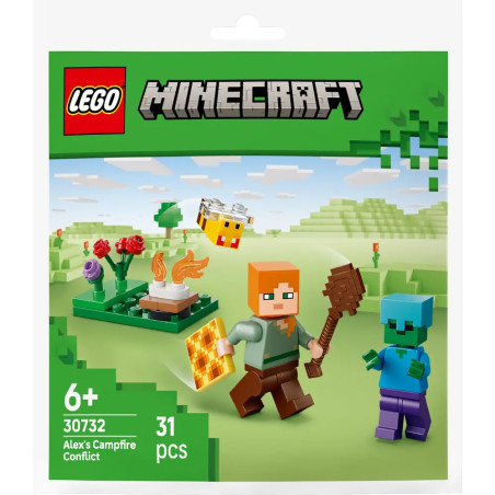 LEGO® MINECRAFT™ 30732 Alex' Begegnung am Lagerfeuer