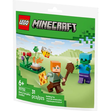 LEGO® MINECRAFT™ 30732 Alex' Begegnung am Lagerfeuer