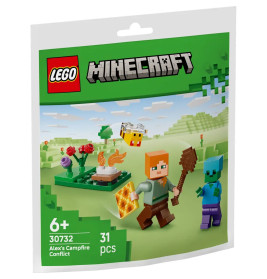 LEGO® MINECRAFT™ 30732 Alex' Begegnung am Lagerfeuer