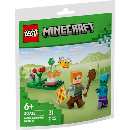 LEGO® MINECRAFT™ 30732 Alex' Begegnung am Lagerfeuer