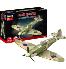 Iron Maiden Spitfire MK.II Aces High - Brick System, Revell Klemmbaustein Set