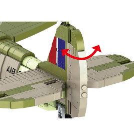 Iron Maiden Spitfire MK.II Aces High - Brick System, Revell Klemmbaustein Set