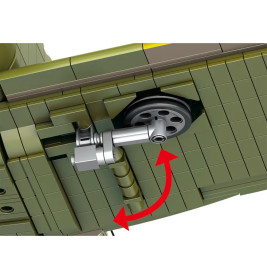 Iron Maiden Spitfire MK.II Aces High - Brick System, Revell Klemmbaustein Set