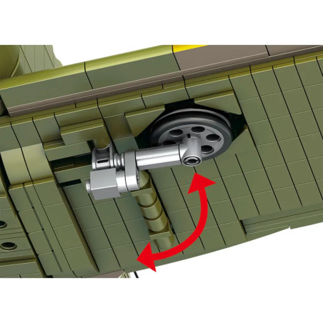 Iron Maiden Spitfire MK.II Aces High - Brick System, Revell Klemmbaustein Set