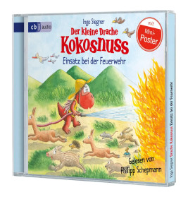 Der kleine Drache Kokosnuss – Einsatz bei der Feuerwehr