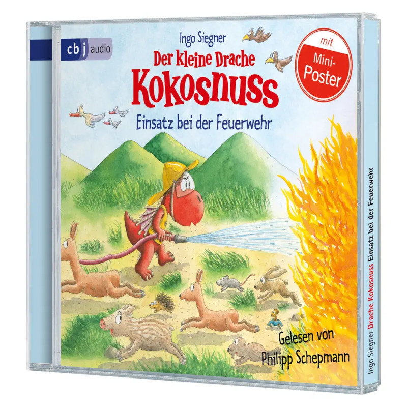 Der kleine Drache Kokosnuss – Einsatz bei der Feuerwehr