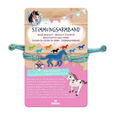 Pferde Stimmungsarmband
