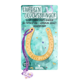 Pferde Glücksbringer Hufeisen