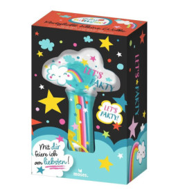 moses. Mini Partylicht Klein – LED Diskolicht für Kindergeburtstage & Partys, ab 3 J.