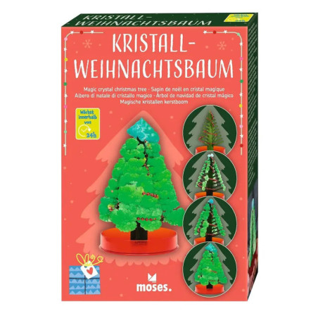 Kristall-Weihnachtsbaum