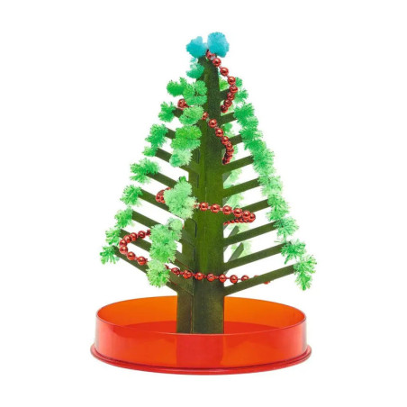 Kristall-Weihnachtsbaum