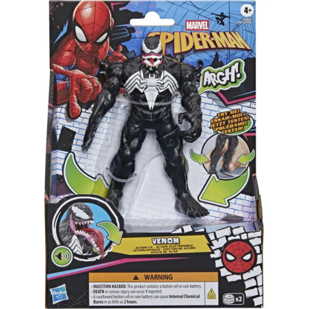 SPI  Action Fx 10cm Venom Figure