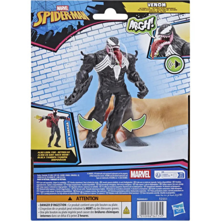 SPI  Action Fx 10cm Venom Figure