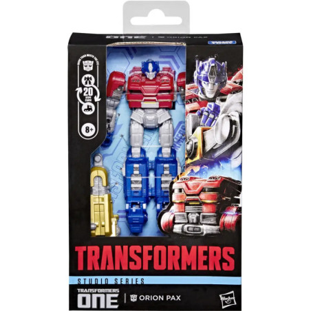 TF Gen Ss A Level Dlx Tf One Orion Pax