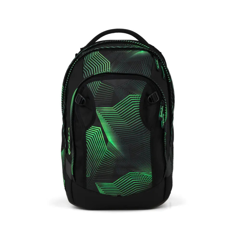 satch Match Plus Seismic Green Schulrucksack Einzeln