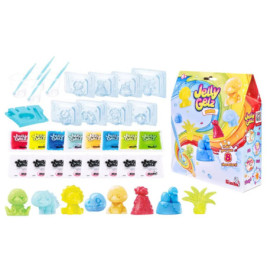 Simba Jelly Gelz Dinos Sticker: Coole Dinosaurier-Deko für Fenster & glatte Oberflächen