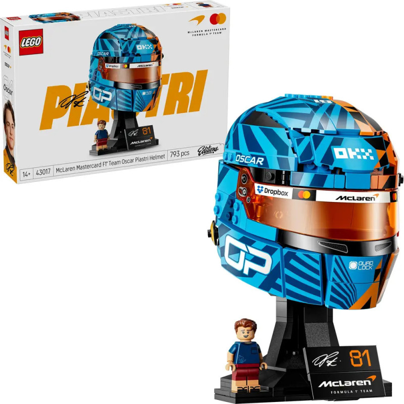 Special Edition V 2026 Oscar Piastri Helmet