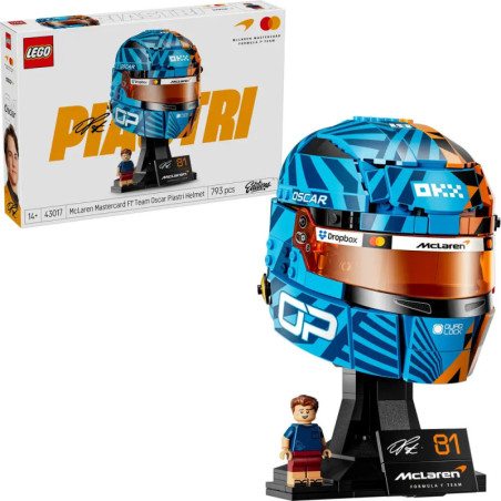 Special Edition V 2026 Oscar Piastri Helmet