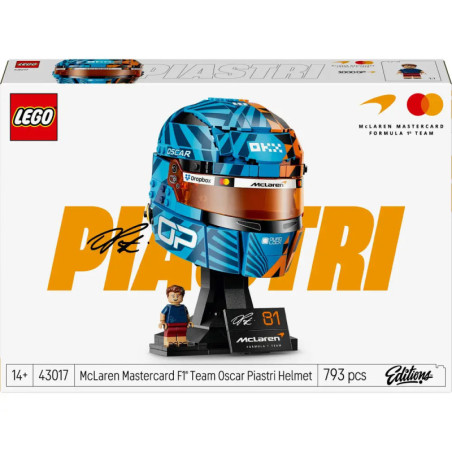 Special Edition V 2026 Oscar Piastri Helmet