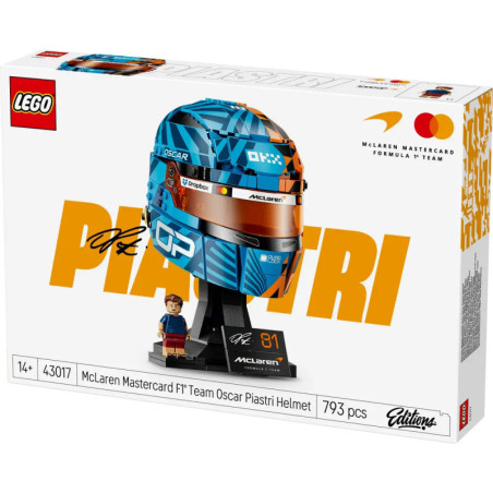 Special Edition V 2026 Oscar Piastri Helmet
