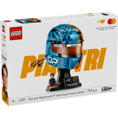 Special Edition V 2026 Oscar Piastri Helmet