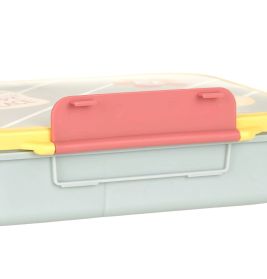 Lässig Bento Brotdose Happy Trails Flower – Praktisch für Kindergarten & Schule
