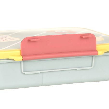 Lässig Bento Brotdose Happy Trails Flower – Praktisch für Kindergarten & Schule