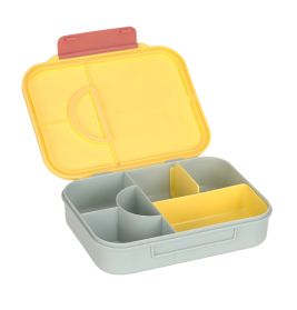 Lässig Bento Brotdose Happy Trails Flower – Praktisch für Kindergarten & Schule