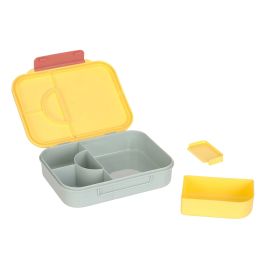 Lässig Bento Brotdose Happy Trails Flower – Praktisch für Kindergarten & Schule