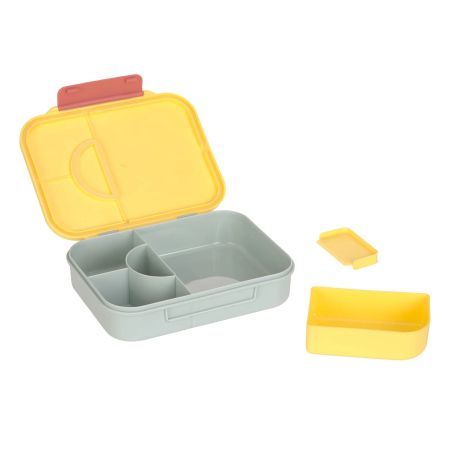 Lässig Bento Brotdose Happy Trails Flower – Praktisch für Kindergarten & Schule