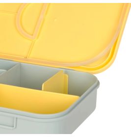 Lässig Bento Brotdose Happy Trails Flower – Praktisch für Kindergarten & Schule