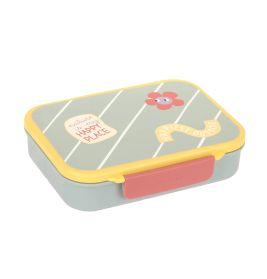 Lässig Bento Brotdose Happy Trails Flower – Praktisch für Kindergarten & Schule