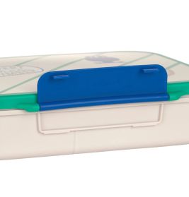 Lässig Bento Brotdose Happy Trails Frog – Schulfreundliche Lunchbox
