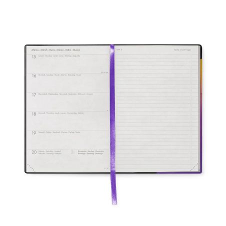 12-Month Diary 2027 Sunset Vib es