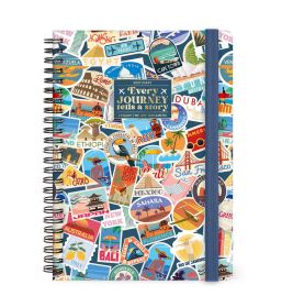 12-Month Diary 2027 Travel