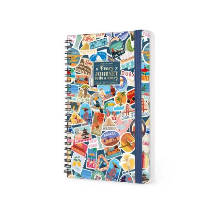 12-Month Diary 2027 Travel