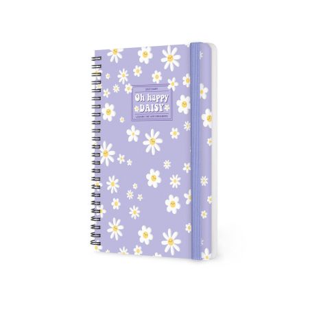 12-Month Diary 2027 Daisy - Li lac