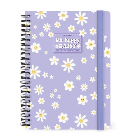 12-Month Diary 2027 Daisy - Li lac